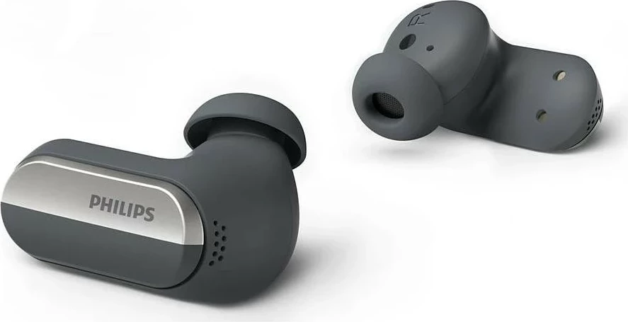 Kufje Philips TAT6908BK/00, ANC, Bluetooth 5.3, IPX4, të zeza