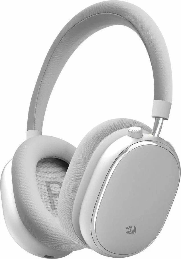 Kufje Redragon VibeCore 700NC H620, wireless me ANC, 1000mAh/deri 100 orë, 3.5mm + USB-C, të bardha