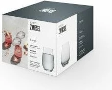 Gotë tumbler LSA Forté SH-123931 557 ml, set 4 copë, transparente