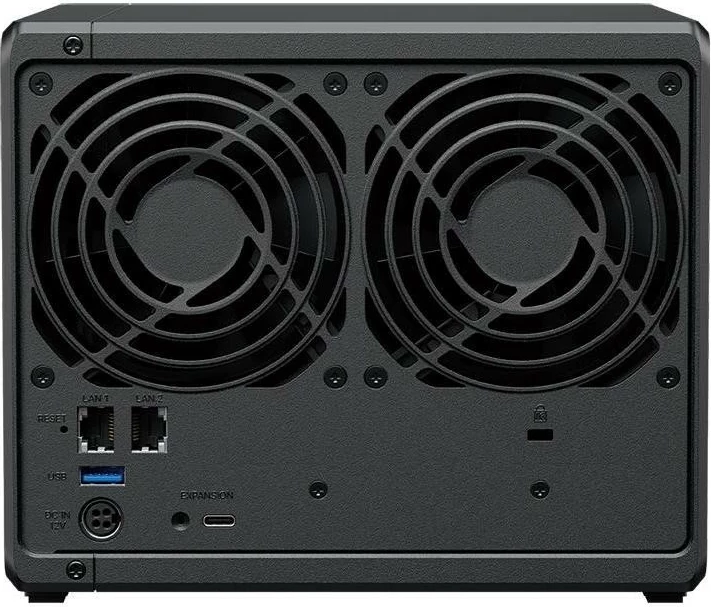 NAS Synology DS925+ me 2x HAT3300-2T (2x 2TB)