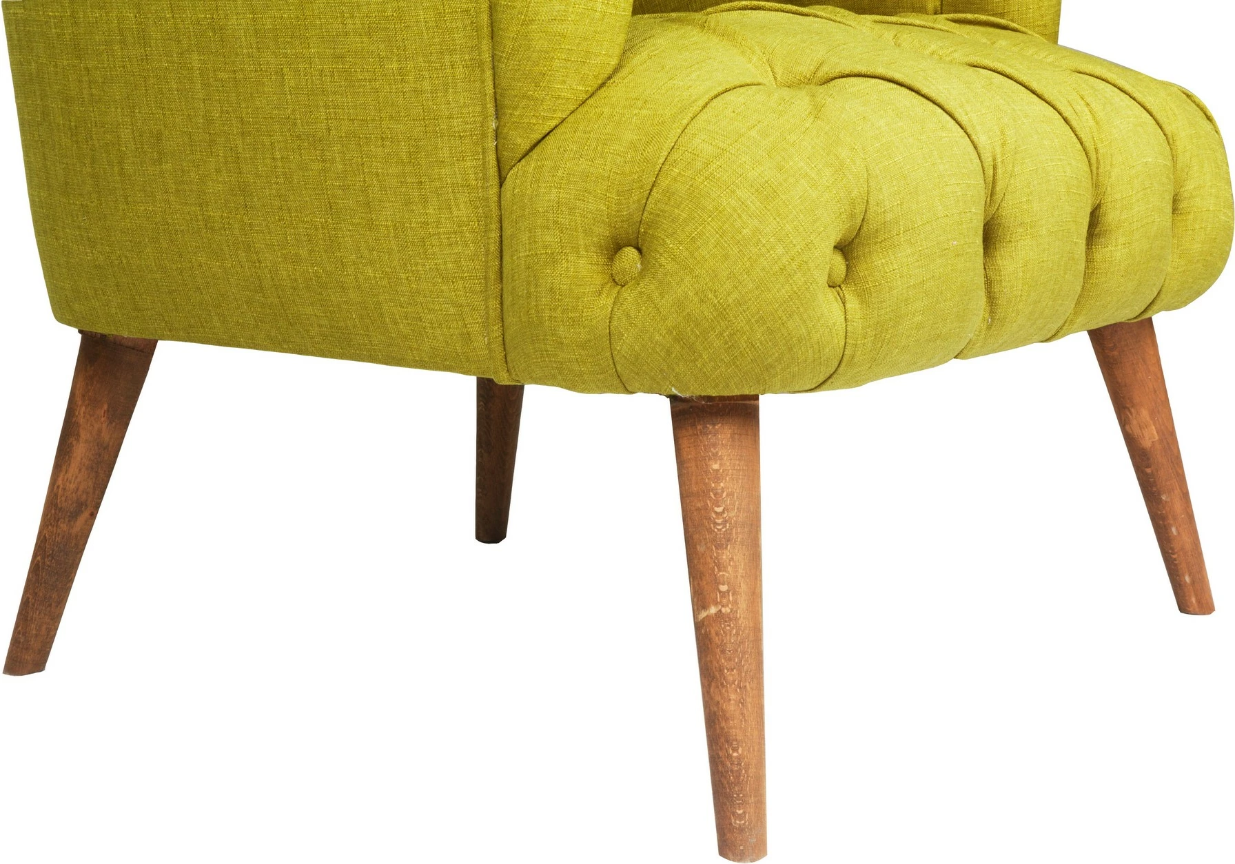Karrige Wing Atelier del Sofa, West Monroe, ngjyrë fistik