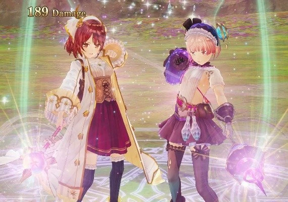 Atelier Lydie & Suelle: The Alchemists and the Mysterious Paintings DX EN/JA/ZH/ZH Global