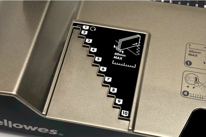 Makinë lidhëse termike Fellowes Helios 60, 600 fletë (60 mm), platin