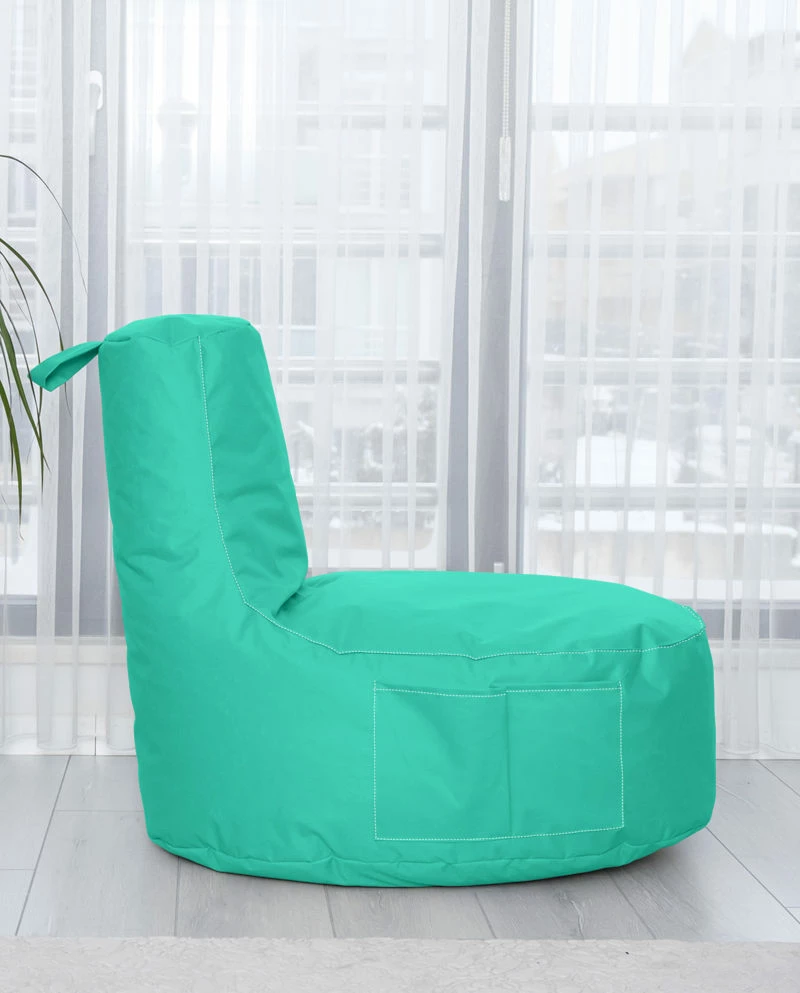 Qese për ulje kopshti, ngjyrë turquoise, EVA Sport