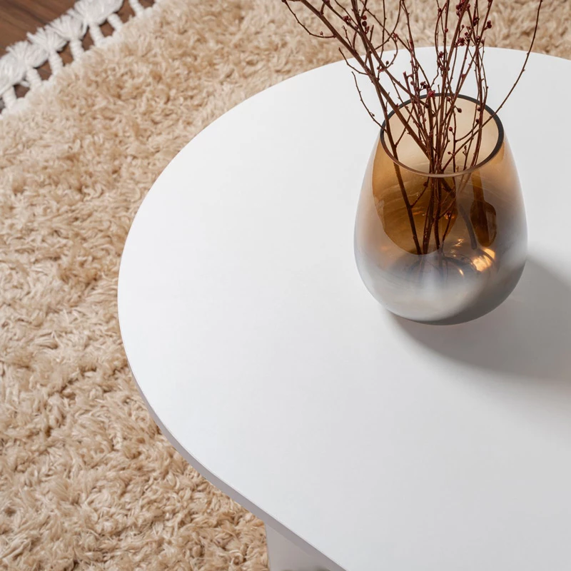 Tavolinë kafeje Tabletod, ngjyrë e bardhë, 119x60x40cm