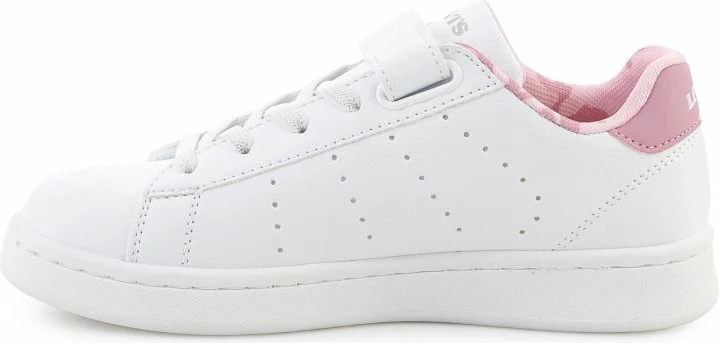 Atlete fëmijësh Levi's AVENUE 0282S-3821, të bardha/rozë