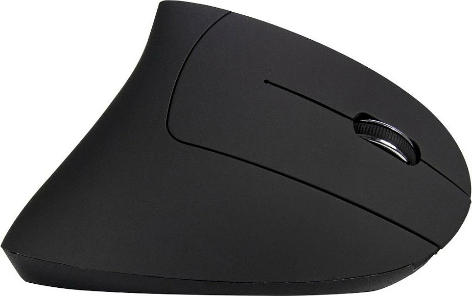 Maus vertikal Inter-Tech AC KM-206R, wireless 2.4GHz, 1600 DPI, i zi