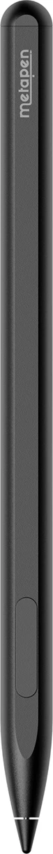 Stilus, Metapen Pen M1, USB-C, 1024 nivele presioni, deri 300 orë, magnetik, i zi