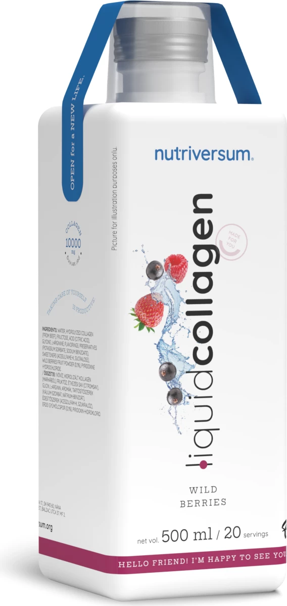 Collagen Liquid Sugar-free 500ml