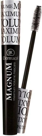 Maskarë Dermacol Magnum Maximum Volume Black 9ml