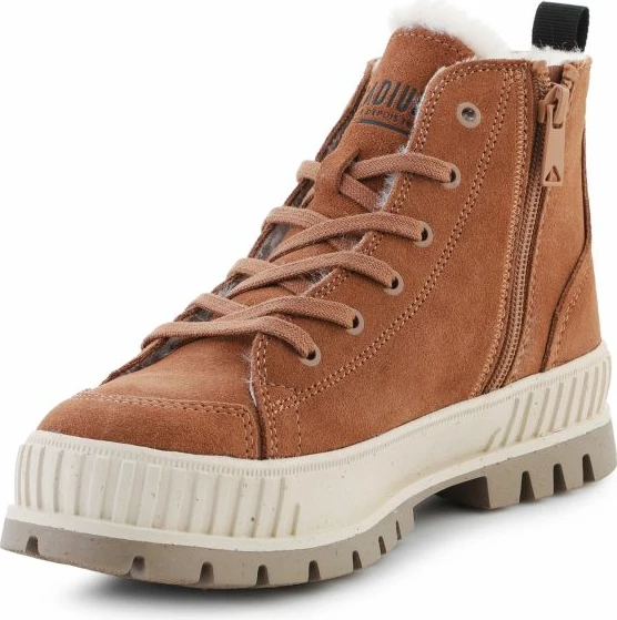Këpucë Palladium për femra, mahogany [Madhësia: 37]