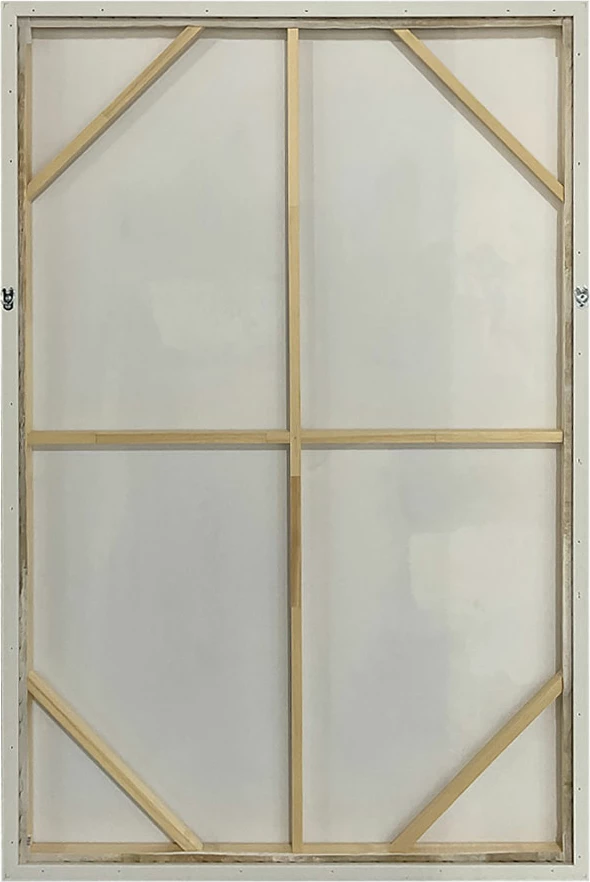 Pikturë dekorative NIRVA me kornizë, shumëngjyrëshe, 82.6x4.3x122.6cm