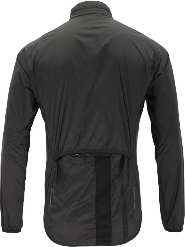 Jakne për meshkuj Silvini, e zezë