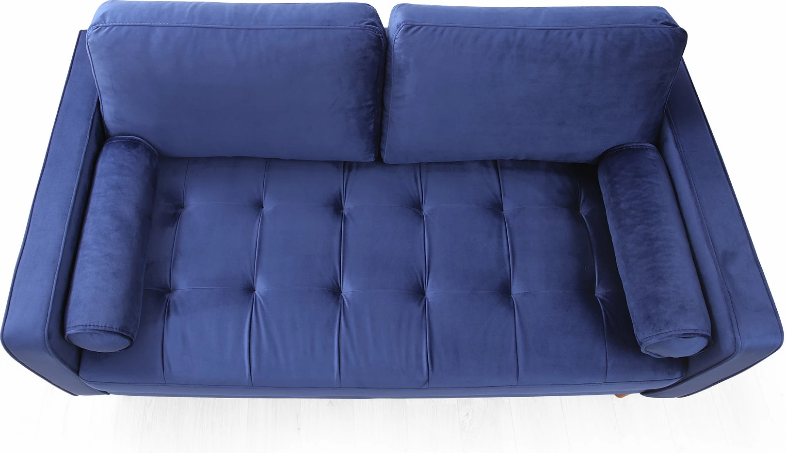 Divan dy-vendësh Atelier del Sofa, ngjyrë blu e errët, Rome