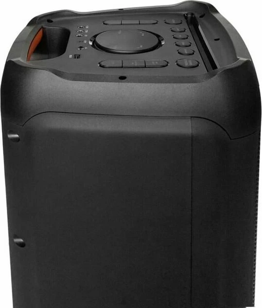 Altoparlant kolonë Blaupunkt PB10DB, 80 W RMS, Bluetooth, karaoke me 2 mikrofonë, USB/microSD, FM, i zi, set 1 copë