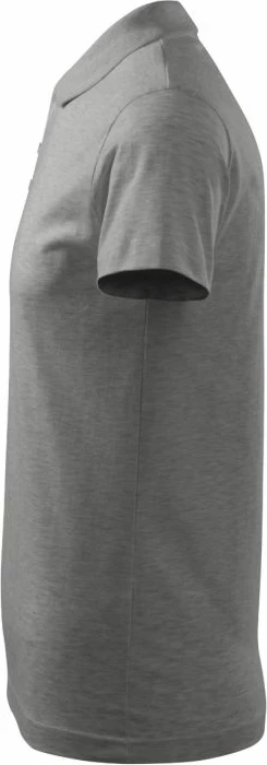 Fanellë polo për meshkuj Adler, ngjyrë gri