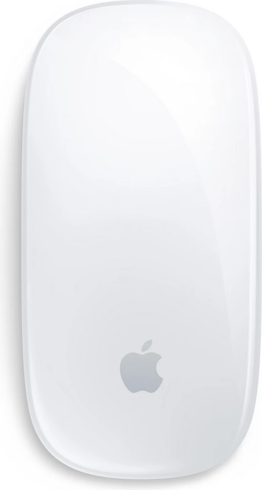 Maus Apple Magic Mouse MXK53Z/A pa kabllo, Multi‑Touch, i rikarikueshëm, i bardhë
