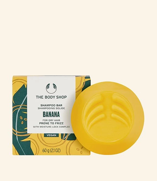Bar Shampo Ushqyese me Banane 60G