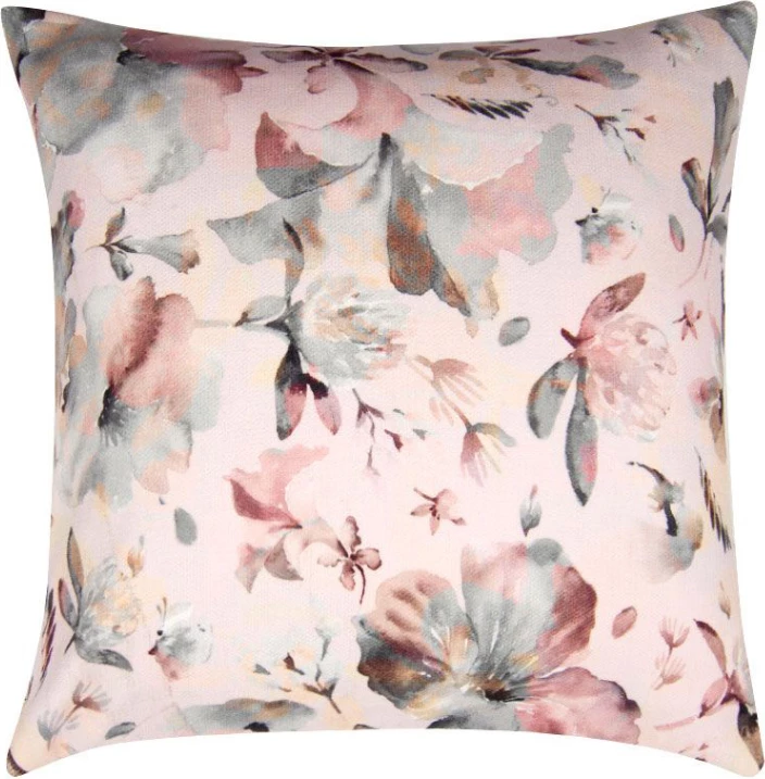 Jastëk dekorativ Dreamy 2, material shenil, shumëngjyrësh, 45x45cm