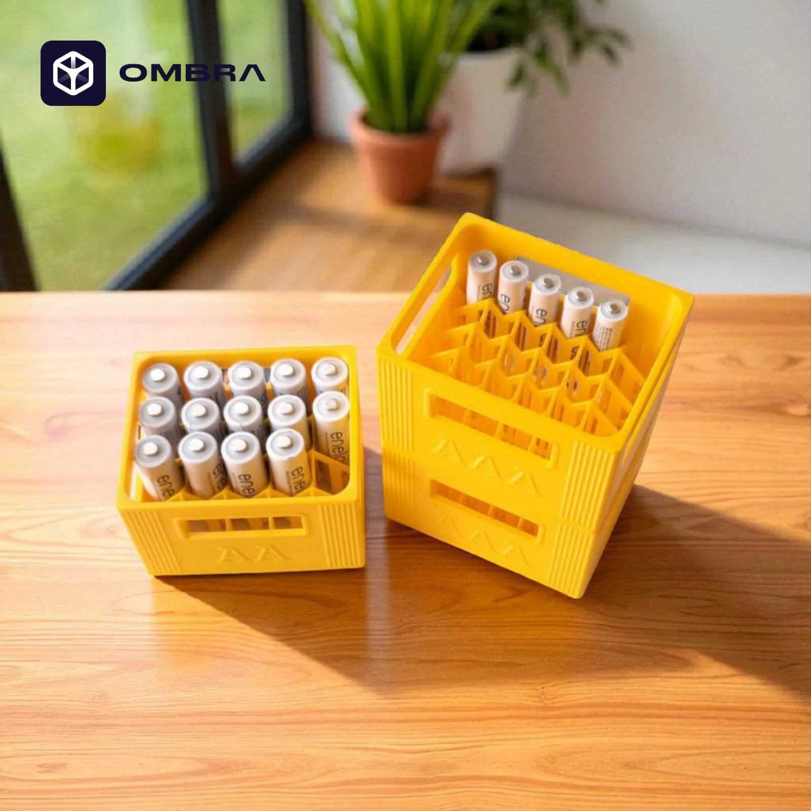 Stackable Battery Crates AAA