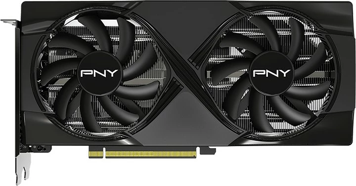 Kartelë grafike PNY GeForce RTX 5060 Ti, 8GB GDDR7, Dual Fan, e zezë
