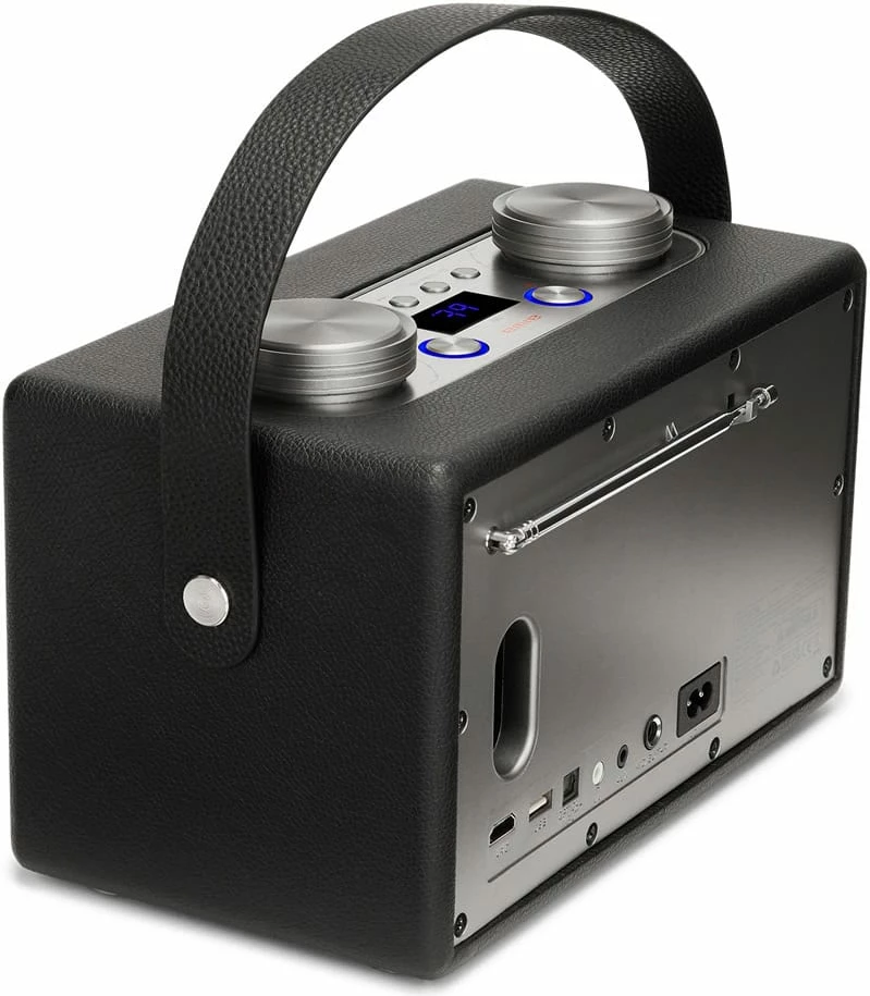 Altoparlant Wireless 50W me Bluetooth, USB dhe Radio FM AIWA BSTU-800BK