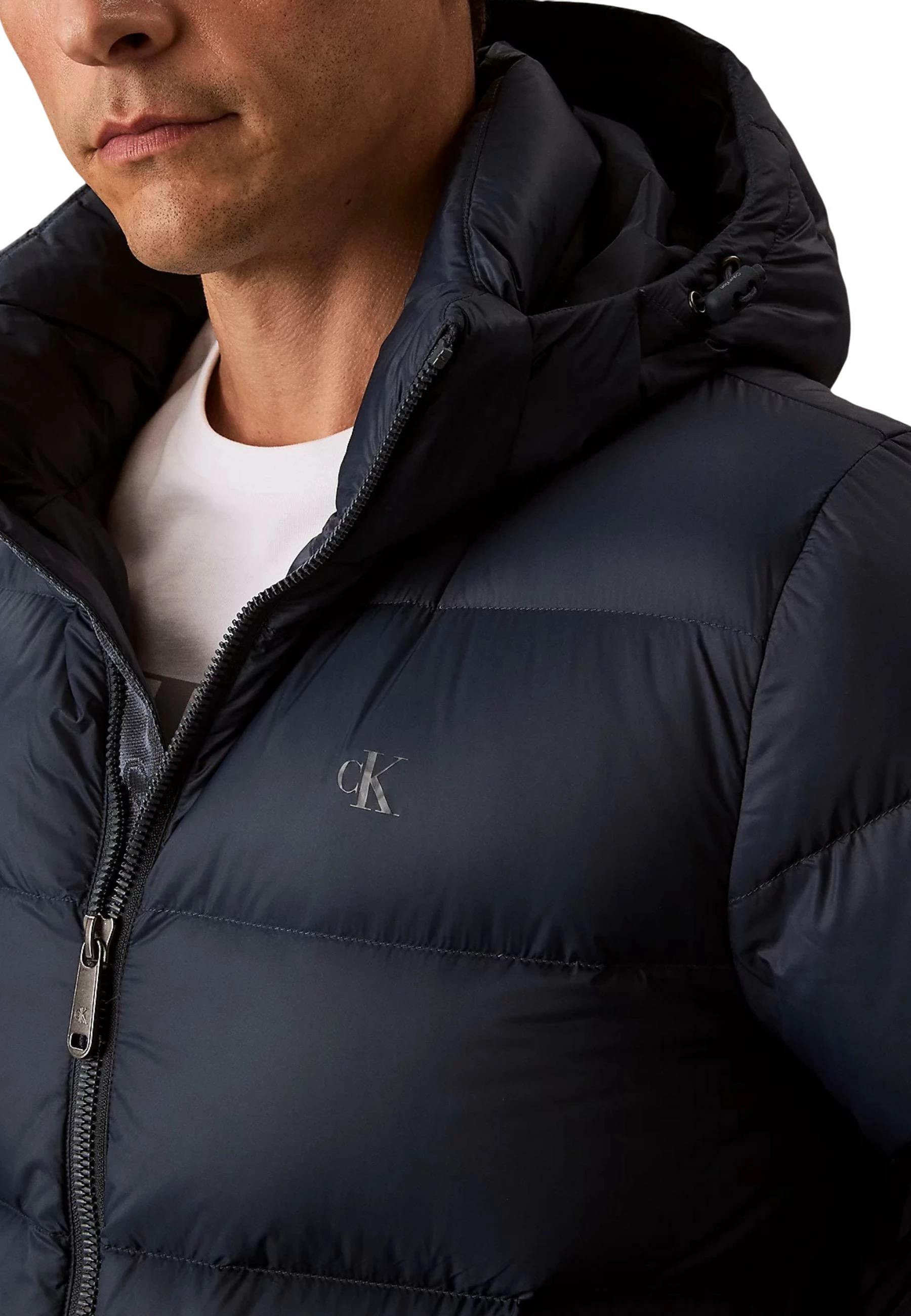 Jakne për meshkuj Calvin Klein Jeans LV04RC518G, e kaltër [Madhësia: XL]