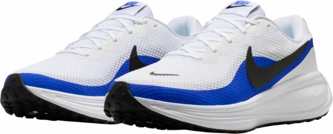 Atlete meshkuj Nike Revolution 8 HJ9198 110, të bardha dhe kaltër [Madhësia: 40]