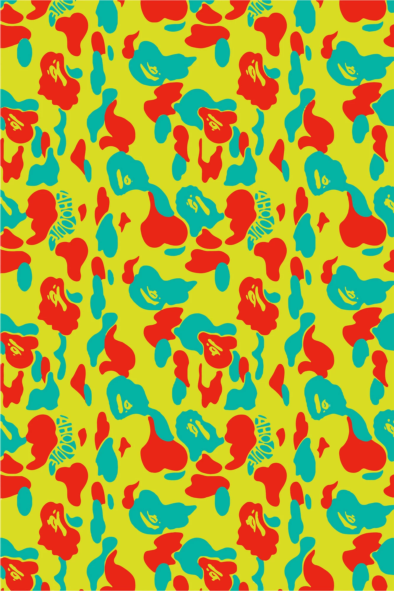 Qilim shumëngjyrësh 120x180cm Conceptum Hypnose, WOOKECE148