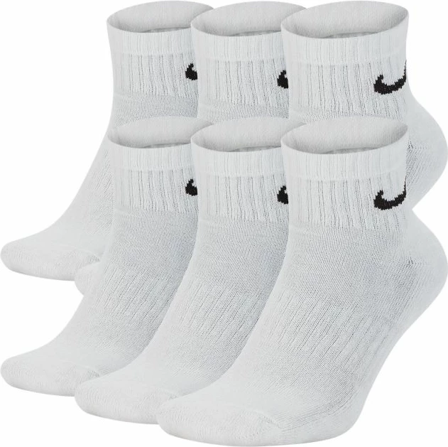 Çorape Nike, të bardha [Madhësia: L]