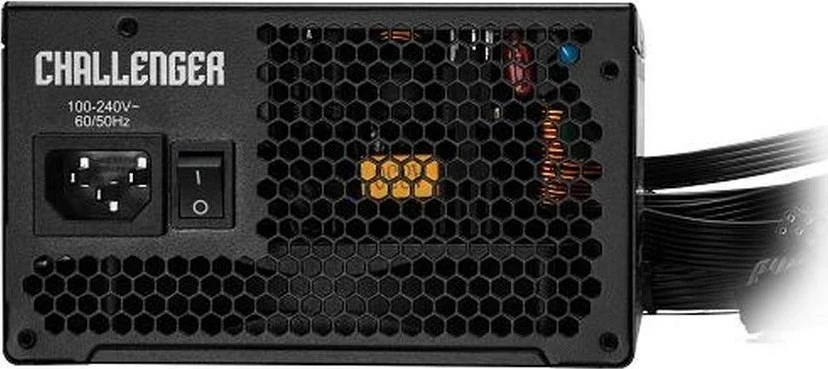 Kasë energjie ASRock Challenger CL-650B, 650W, 80 PLUS Bronze, e zezë