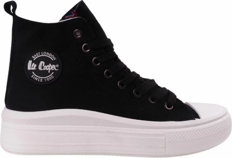 Këpucë Lee Cooper për femra, të zeza