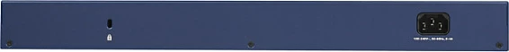 Switch NETGEAR GS724TP-300EUS, 24-Port Gigabit PoE+, Rackmount, blu e errët