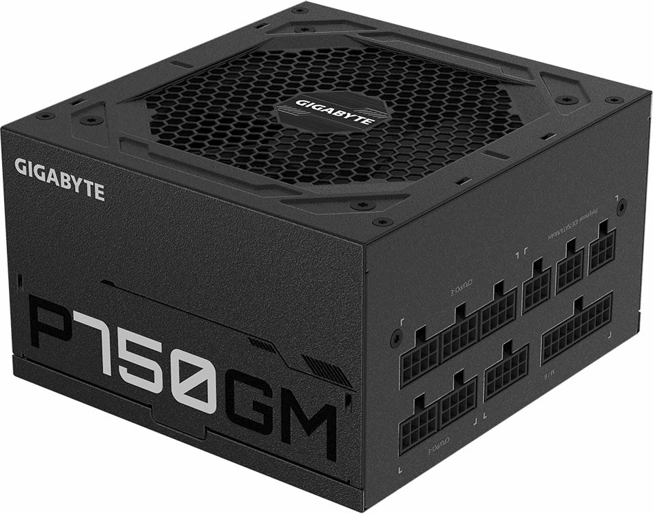 Furnizues rryme Gigabyte P750GM 750W 80 Plus Gold, i zi