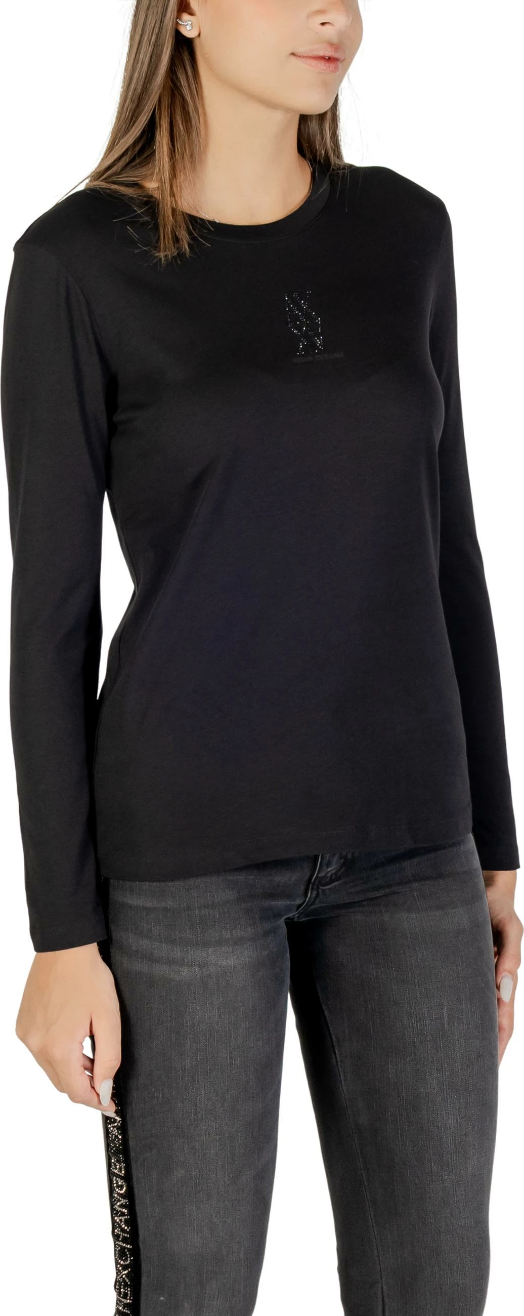 Maicë për femra Armani Exchange XW001350 AF17172, e zezë [Madhësia: XS]