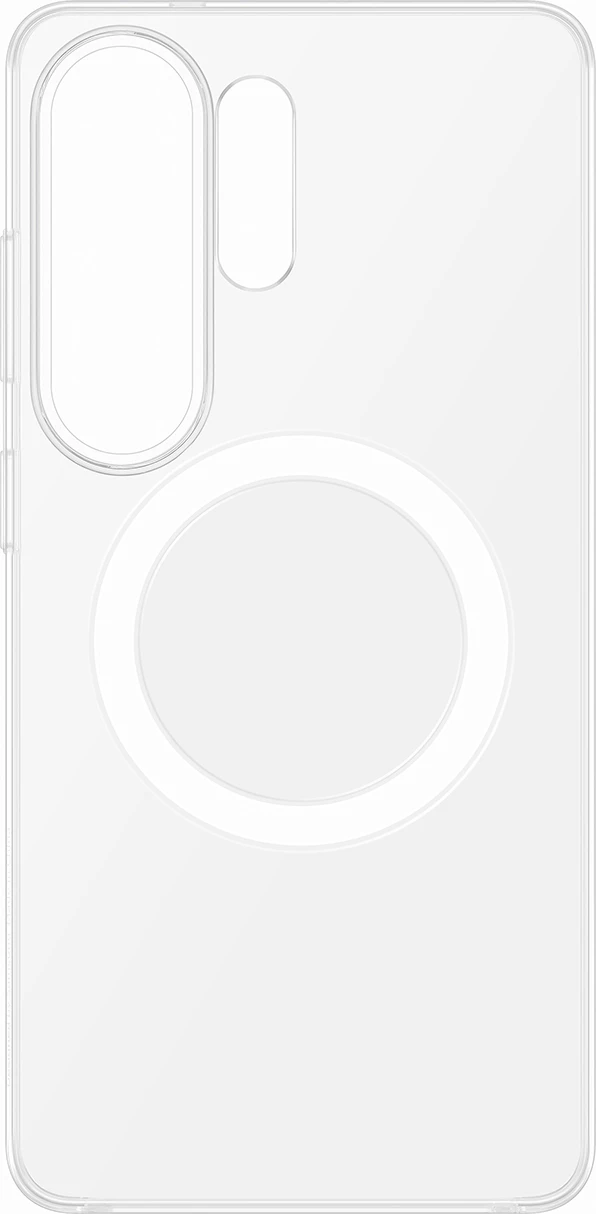 Mbështjellës Samsung Clear Magnet për Samsung Galaxy S26 Ultra, MagSafe, transparent, në kuti