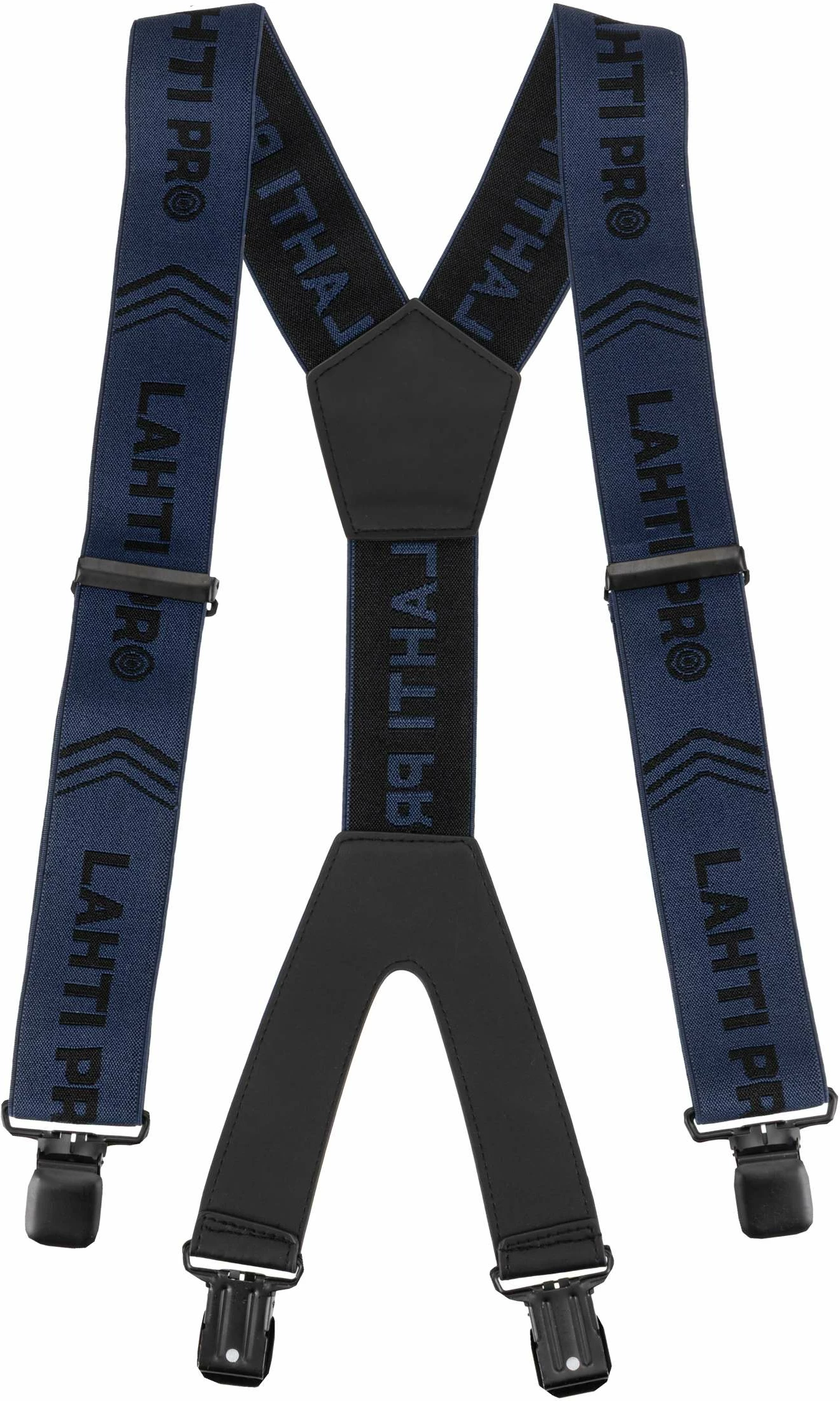 Tiranta pune Lahti Pro L9021100 5 cm, 4 kapëse, 116 cm, blu e errët