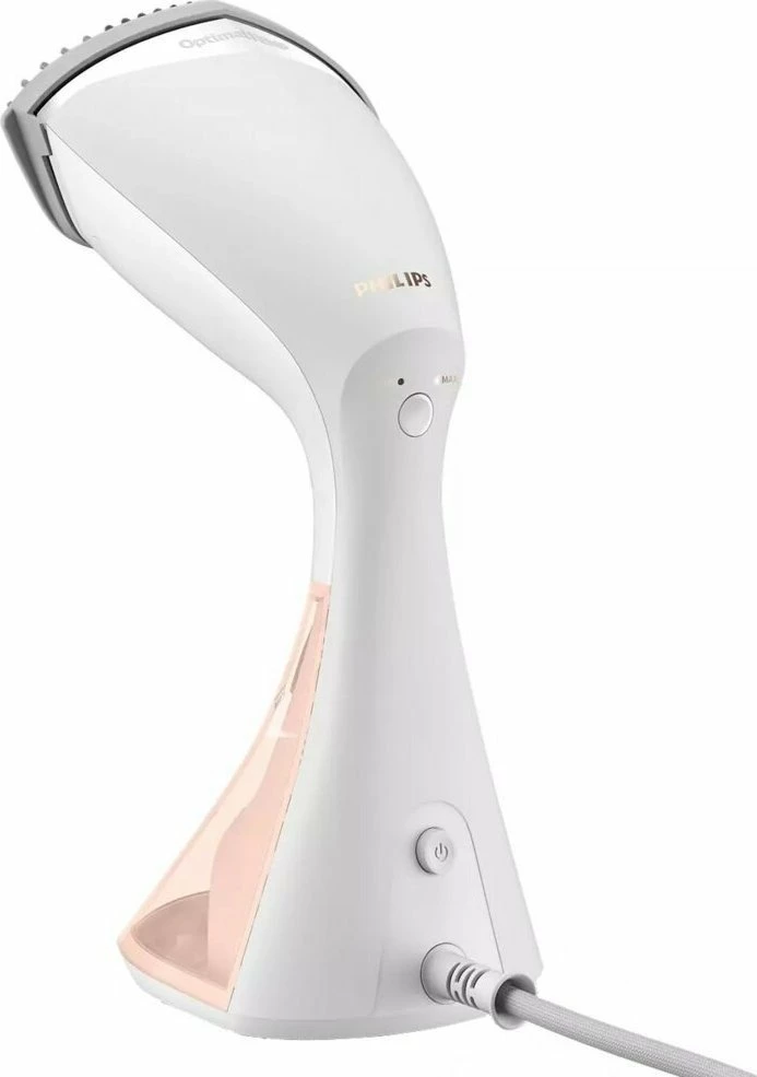 Hekur me avull Philips GC801/10 1600 W, 230 ml, 32 g/min, i bardhë/rozë