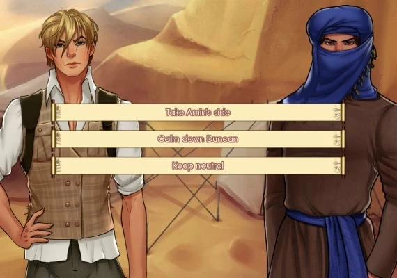 These nights in Cairo EN/RU Global