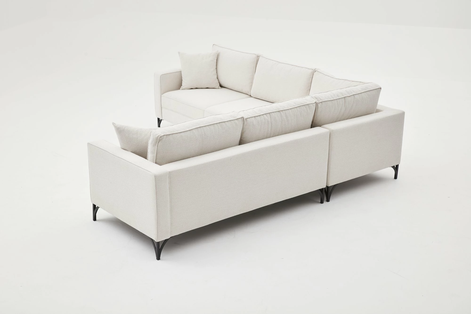 Këndare Atelier del Sofa, Berlin, krem e zi