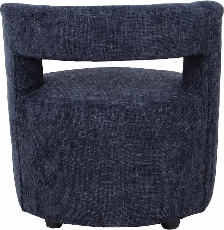 Fotel Monti, ngjyrë kaltër, 67x66x67.5 cm