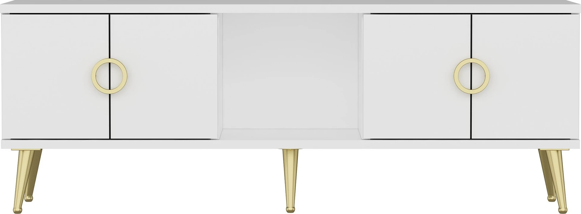 Komodë TV Hanah Home, Cey, e bardhë