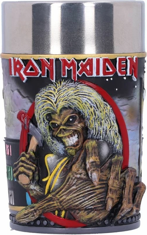 Kozarec shot NEMESIS NOW Iron Maiden Killers, me insert çeliku inox