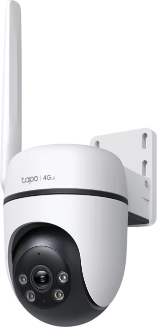 Kamerë sigurie outdoor TP-LINK Tapo C501GW, FHD 1080p, 360° pan/tilt, 4G LTE/Ethernet, IP66, PoE, e bardhë
