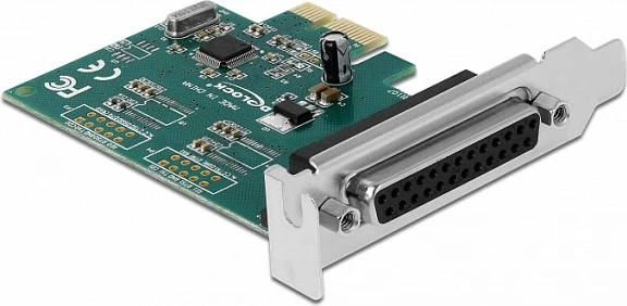 Kartelë zgjerimi DeLOCK 90412, PCIe 1.1, portë Paralel (LPT), low-profile