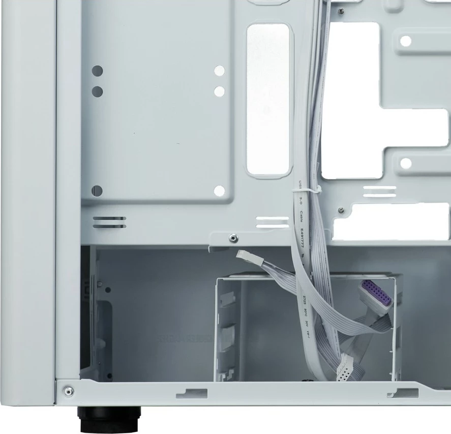 Kasë Cooler Master Elite 502, Midi Tower, e bardhë