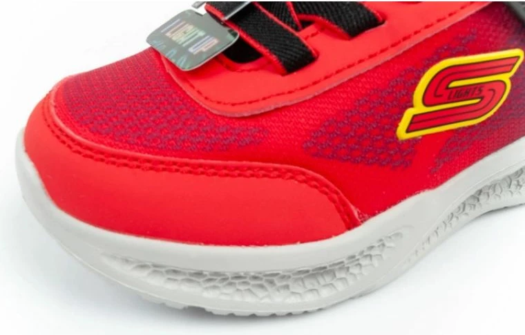 Atlete për fëmijë Skechers, të kuqe