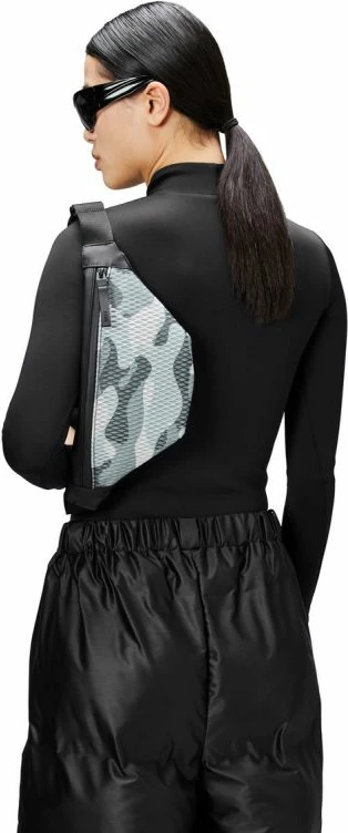 Çantë beli Rains, Mesh Mini Camo, unisex [Madhësia: Standarde]