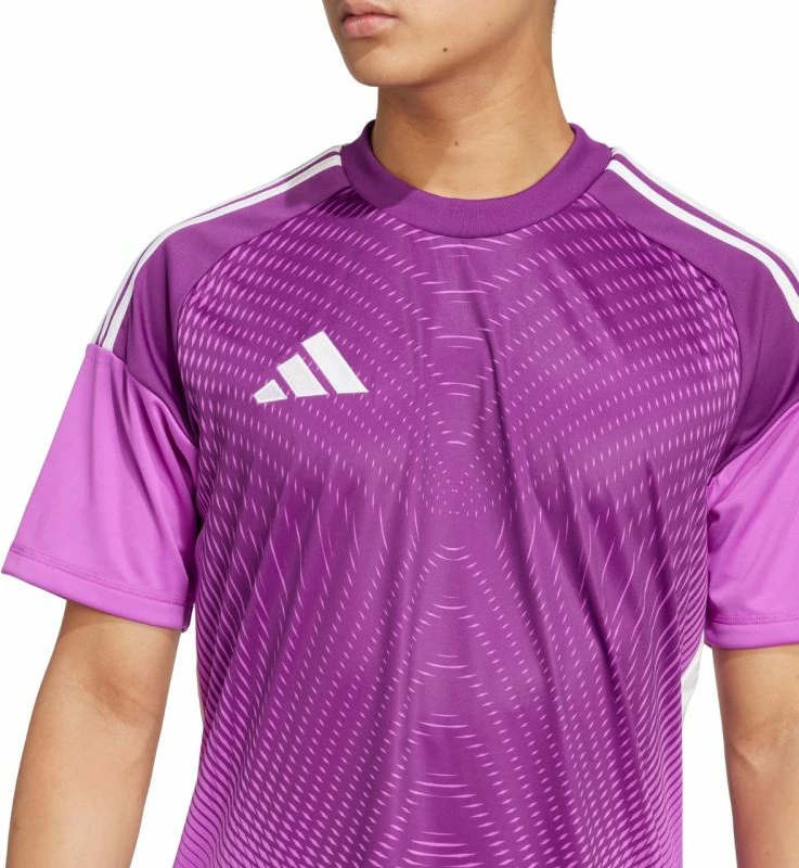Fanellë portieri adidas për meshkuj, vjollcë