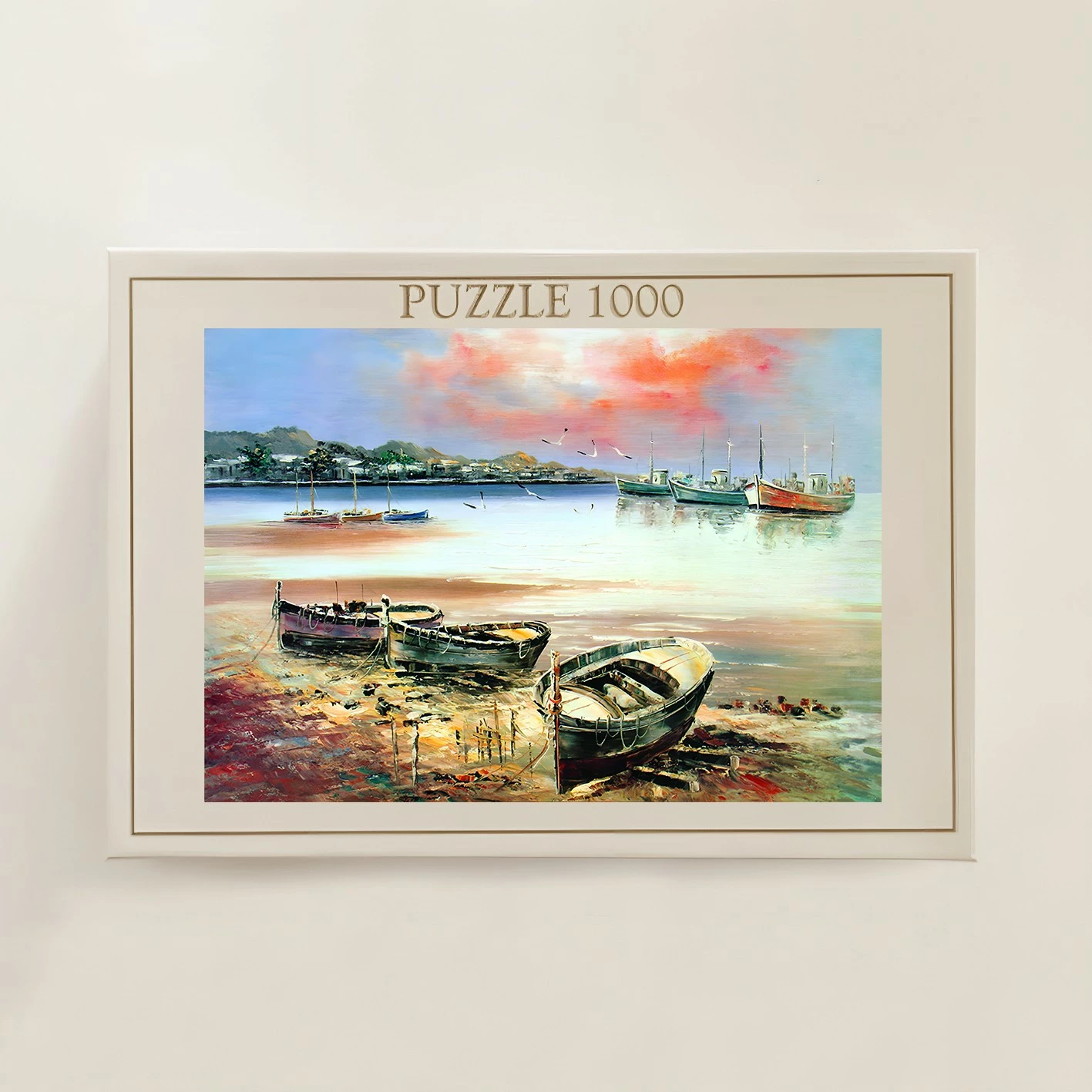 Puzzle 1000 copa, Evila Originals, PZL_0162_1000